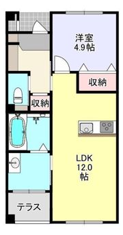 Ortensiaの間取り画像