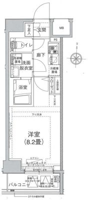 アイル両国参番館の間取り画像