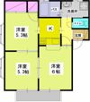 すみれヒルズ C棟の間取り画像