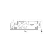 スカイグランデ新御徒町の間取り画像