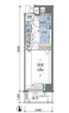 リヴシティ新御徒町の間取り画像