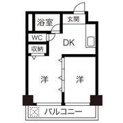 向陽ビルの間取り画像