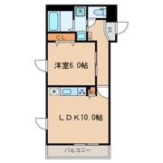 シャトーヴィオレの間取り画像