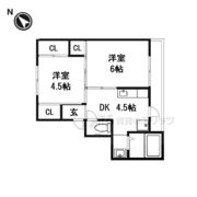 ヴィラナリー大和郡山 1号棟の間取り画像