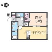 アリオールの間取り画像