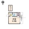 グランデ高天の間取り画像