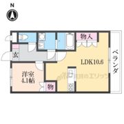 グランシャリオKの間取り画像
