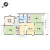 奈良青山団地08号棟の間取り画像