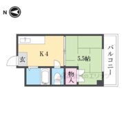 エルドムス陽光一番館の間取り画像