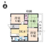 R－7 緑町ハイツの間取り画像