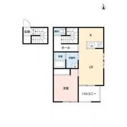 Casa soleggiataの間取り画像