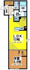 GA西原の間取り画像