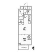LIME RESIDENCE SHINAGAWA EASTの間取り画像