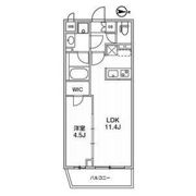 LIME RESIDENCE SHINAGAWA EASTの間取り画像
