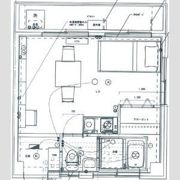 松濤マンションの間取り画像