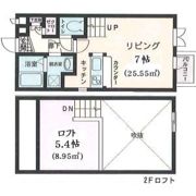 ロフティーMの間取り画像