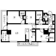 343 RESIDENCE MEGUROⅡの間取り画像