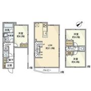 新井戸建の間取り画像