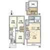 成田東戸建の間取り画像