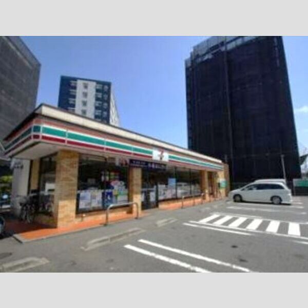 近くに【コンビニエンスストア】セブンイレブン 川崎中原市ノ坪店まであり