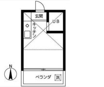第5紀州ハイツの間取り画像