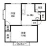スカイヒルズAの間取り画像