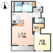 シャンペトルの間取り画像