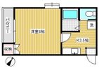 コーポエンジェルスⅢの間取り画像