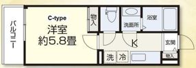 ホワイエ諏訪の間取り画像
