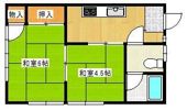 興和ハイツの間取り画像
