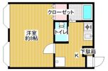 コーポ三和第一の間取り画像