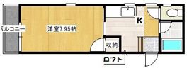 クラスターAの間取り画像