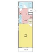 クラスターAの間取り画像