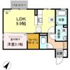 ラ・ランド上新栄Aの間取り画像