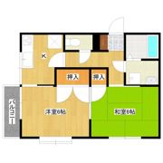 ピュア東青山の間取り画像