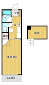 クラスターCの間取り画像