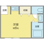 コテイジサンアイの間取り画像