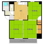 コーポ佐藤の間取り画像