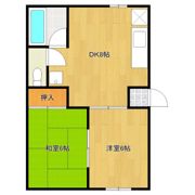 青山ヴィレッジの間取り画像