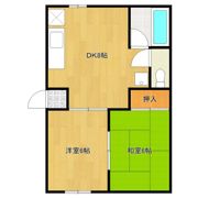 青山ヴィレッジの間取り画像