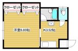 ドゥ・ラトゥール坂井の間取り画像