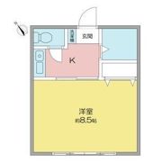 コーポエンドレスの間取り画像