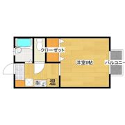プレ・コート上新栄町の間取り画像