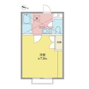 アップフロント坂井東Ⅰの間取り画像
