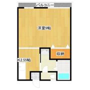 グリーンハウスの間取り画像