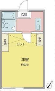 アビタス関屋の間取り画像