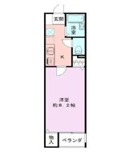 ウイングの間取り画像