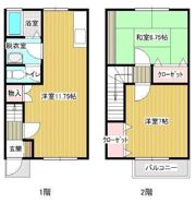 カルタス21の間取り画像