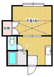 メゾンドエクラン3の間取り画像