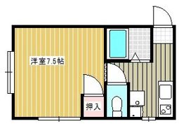 ライトコートMARUWAⅡの間取り画像
